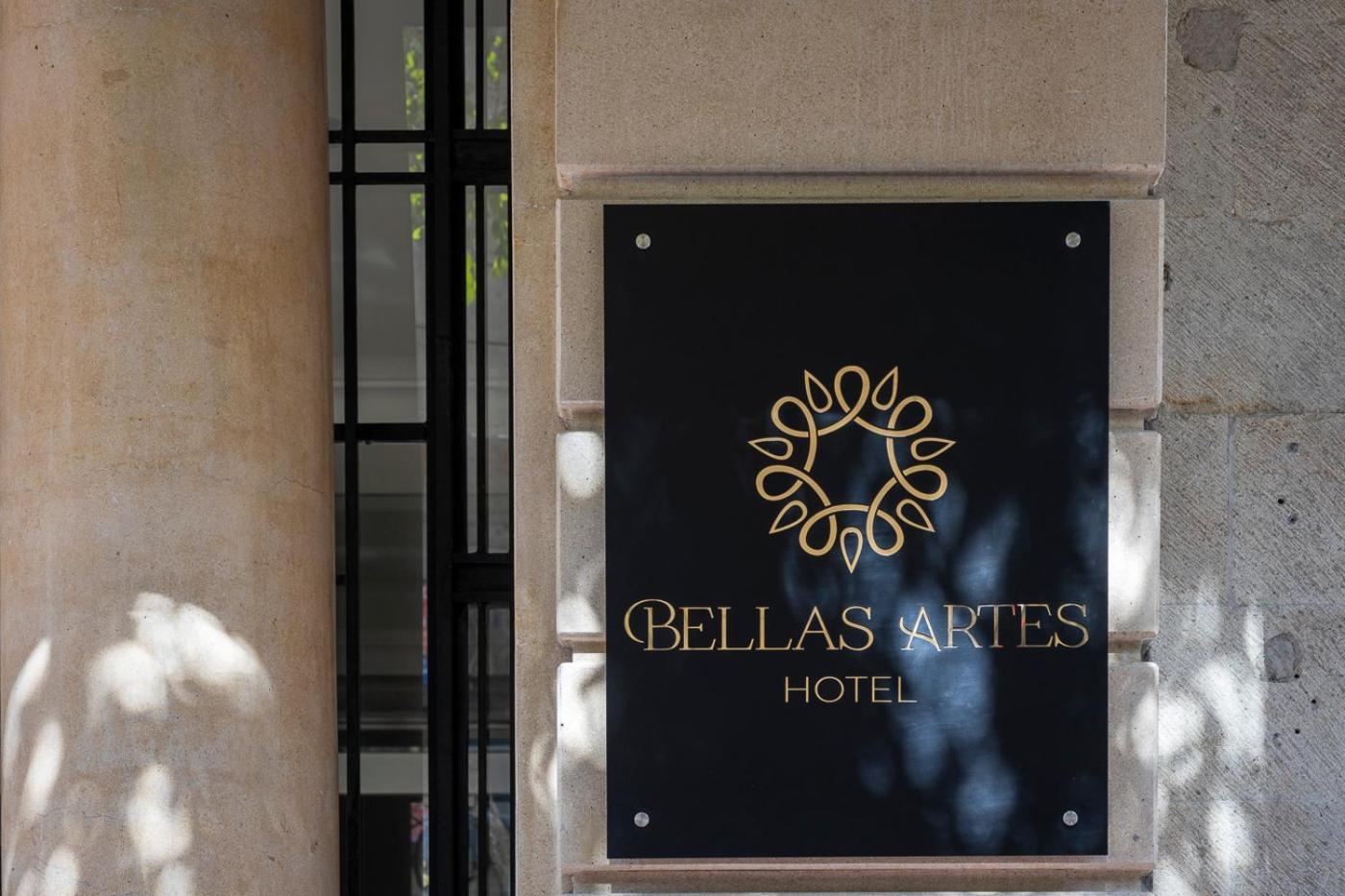 Hotel Bellas Artes Mexico City Exterior photo