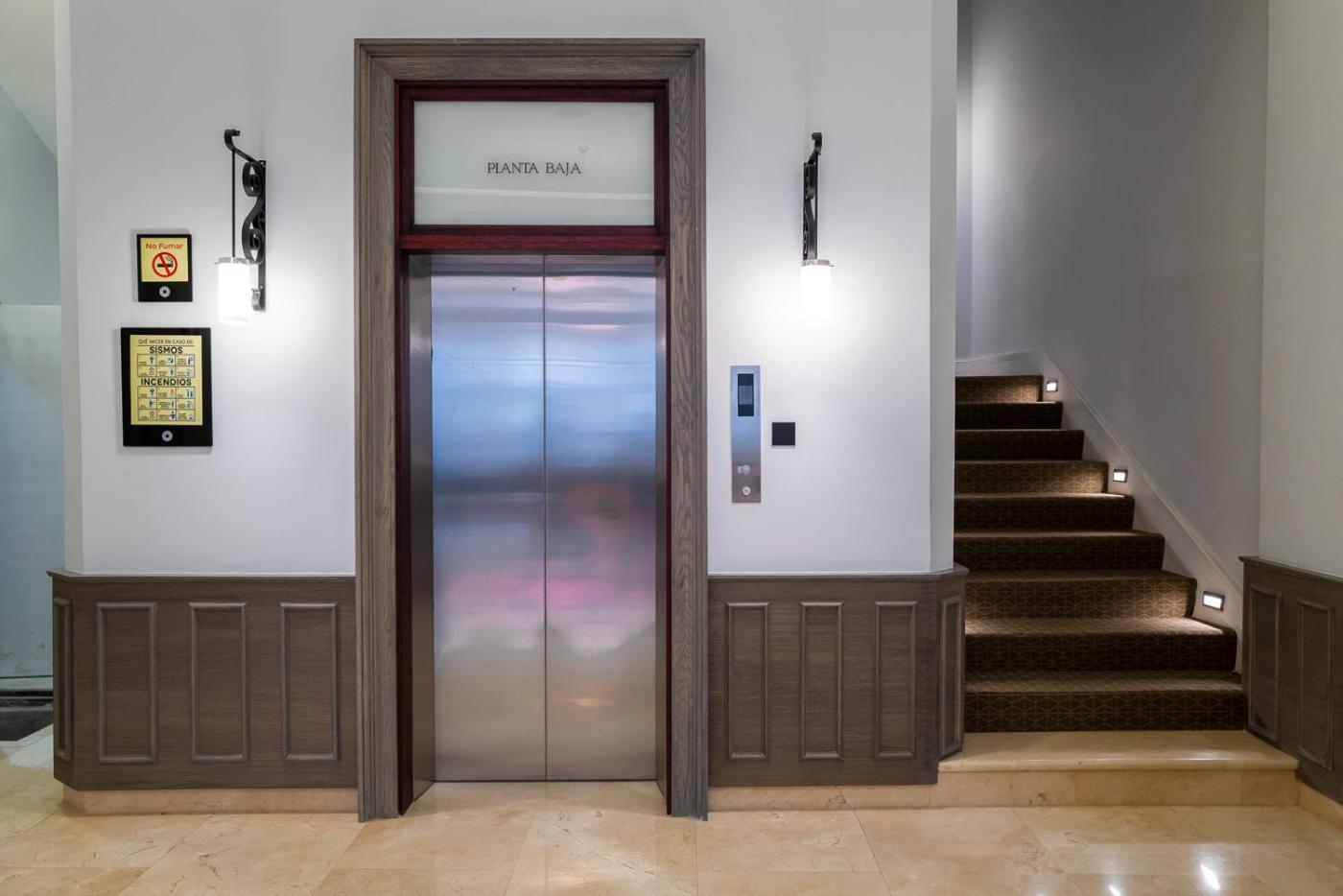 Hotel Bellas Artes Mexico City Exterior photo
