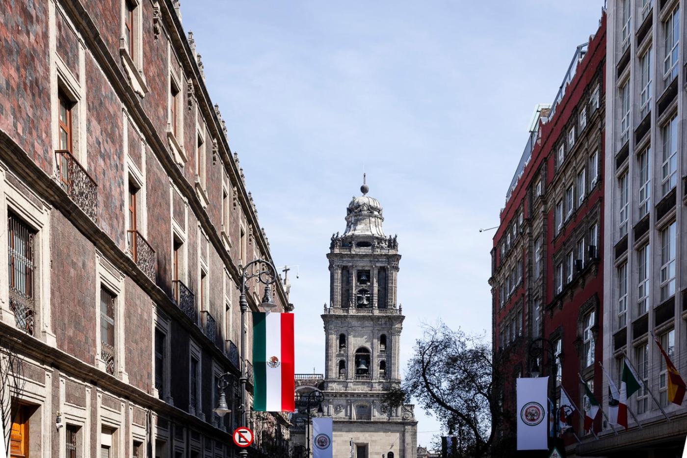 Hotel Bellas Artes Mexico City Exterior photo