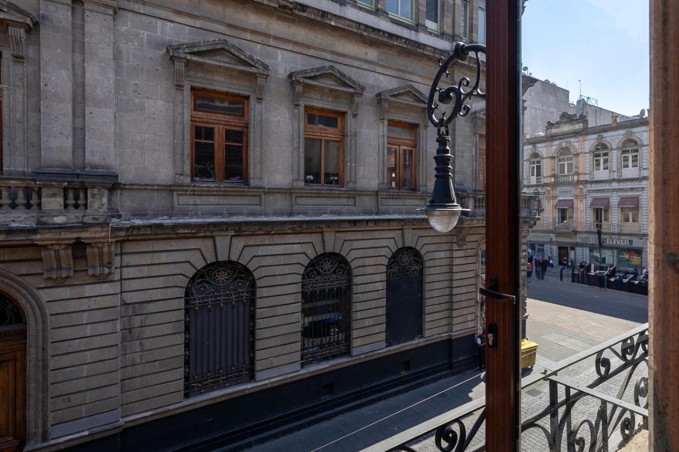 Hotel Bellas Artes Mexico City Exterior photo