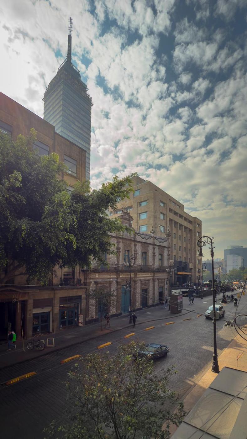 Hotel Bellas Artes Mexico City Exterior photo