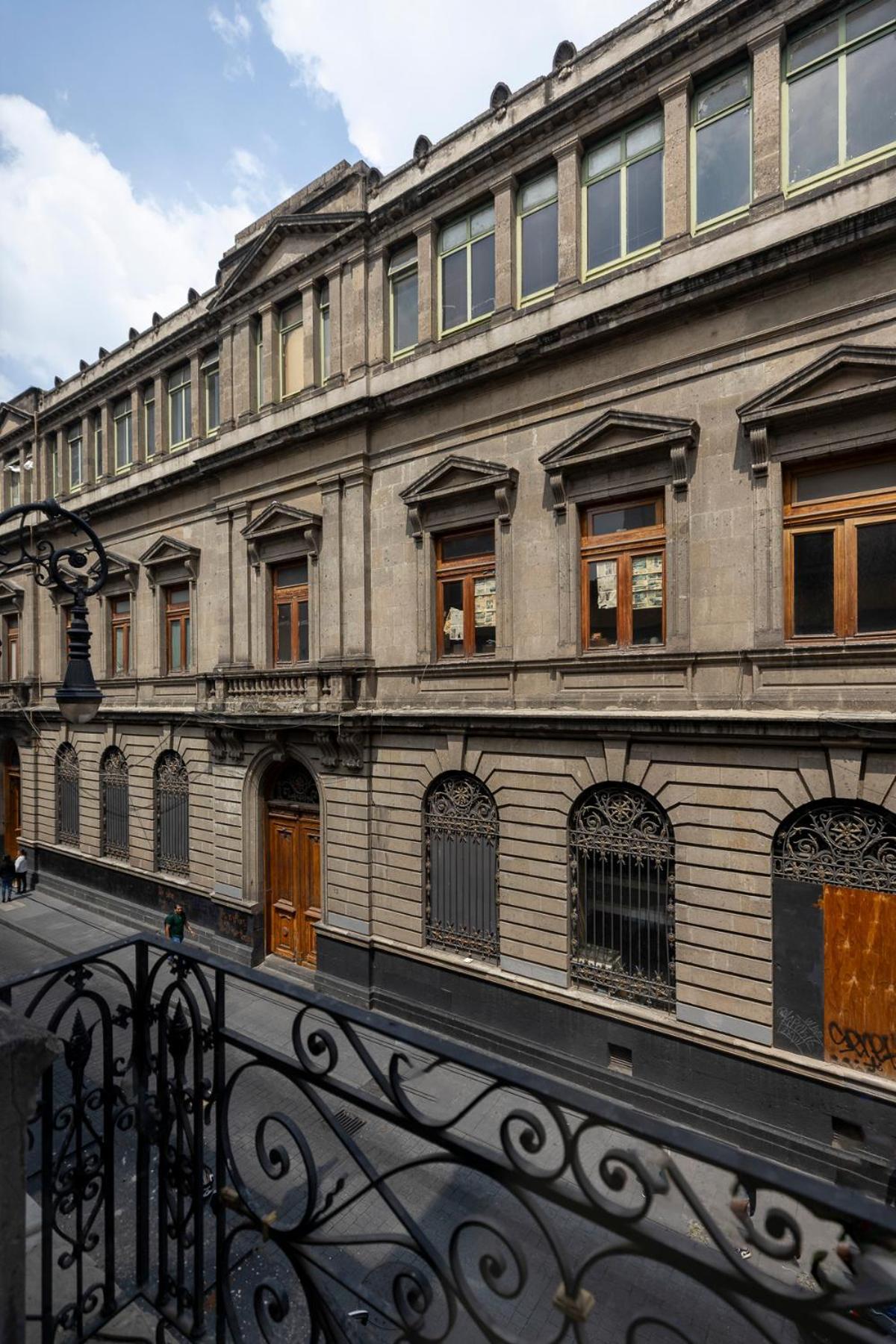 Hotel Bellas Artes Mexico City Exterior photo