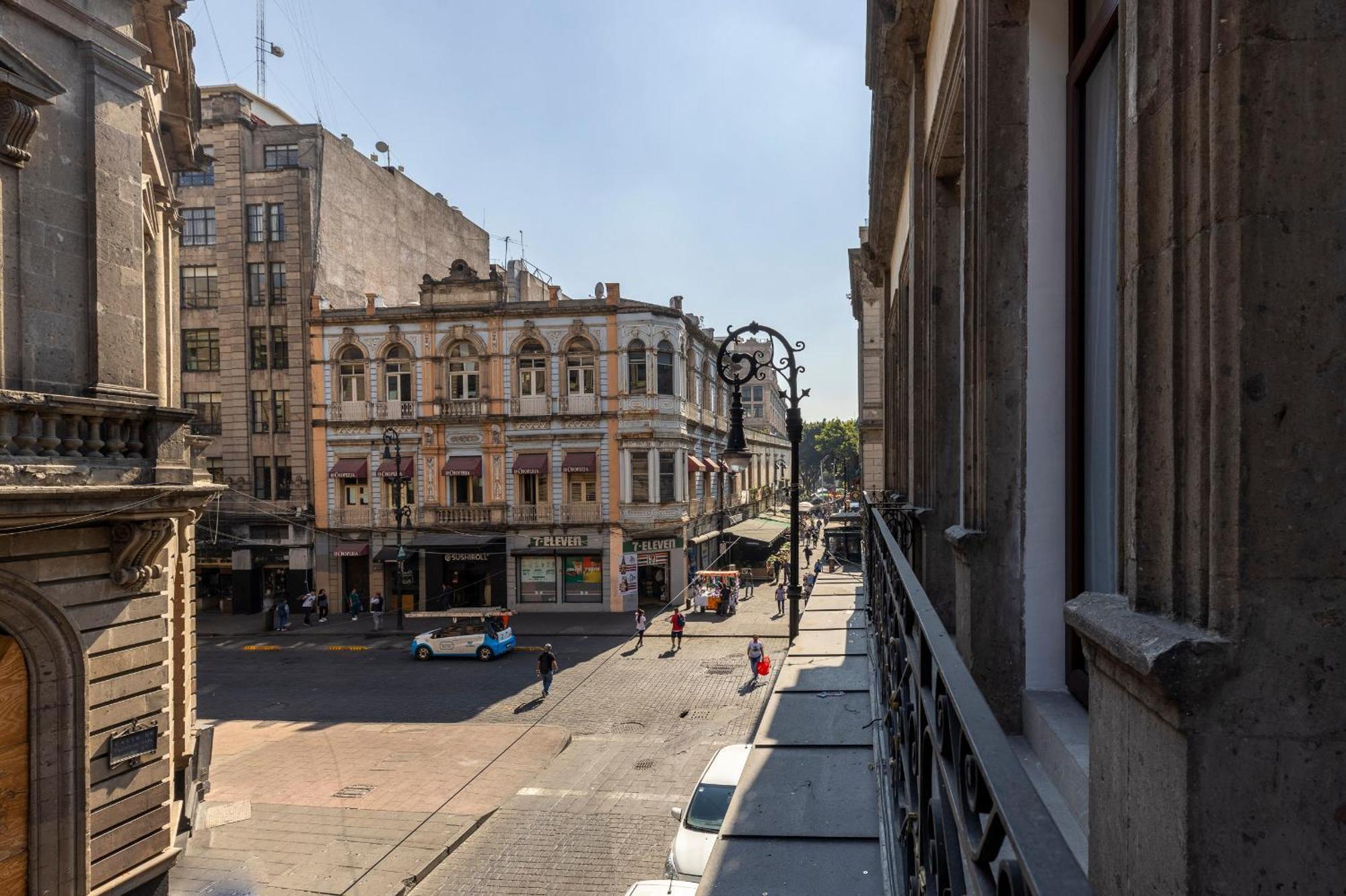 Hotel Bellas Artes Mexico City Exterior photo
