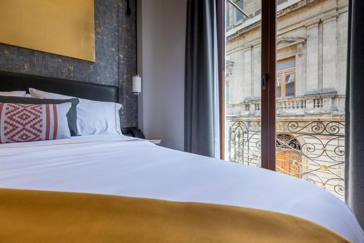 Hotel Bellas Artes Mexico City Exterior photo