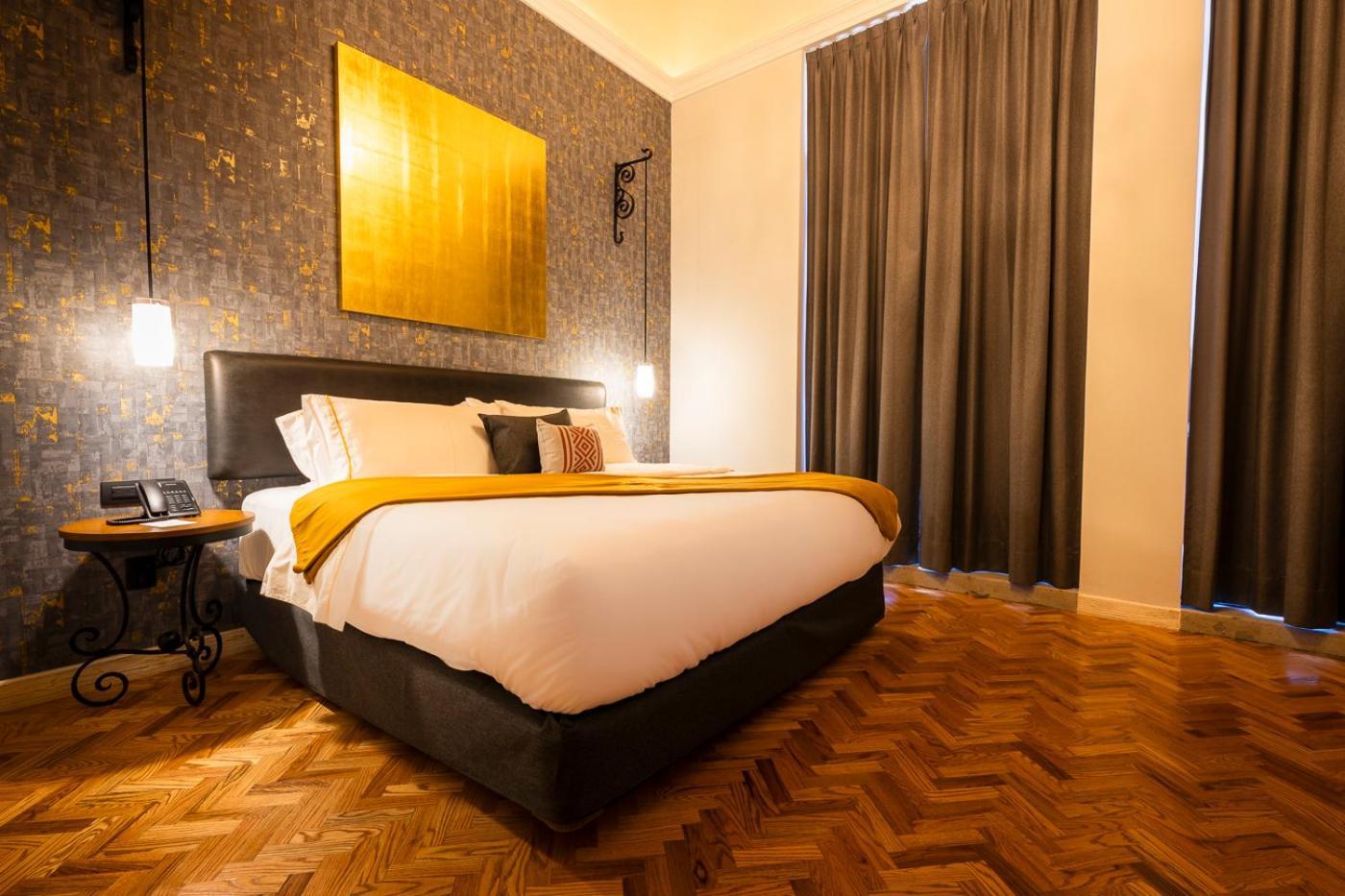 Hotel Bellas Artes Mexico City Exterior photo