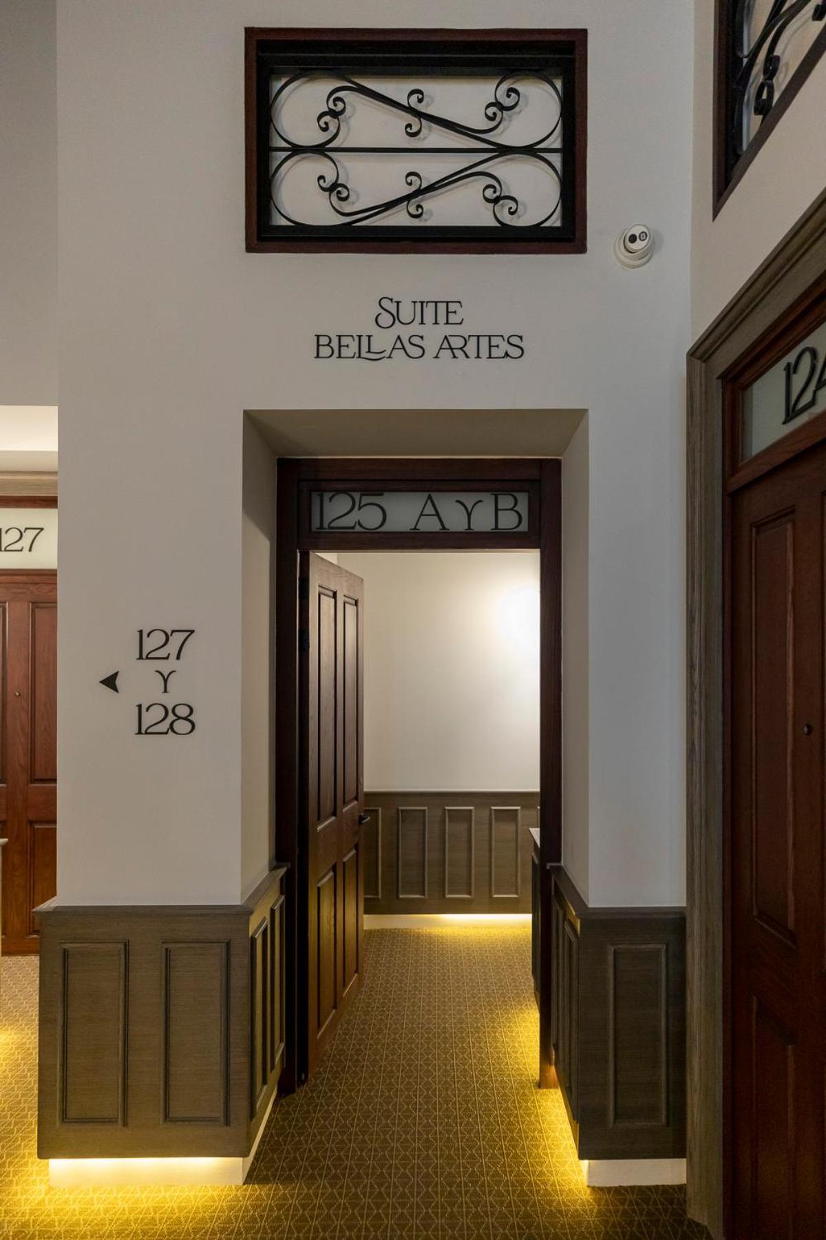 Hotel Bellas Artes Mexico City Exterior photo
