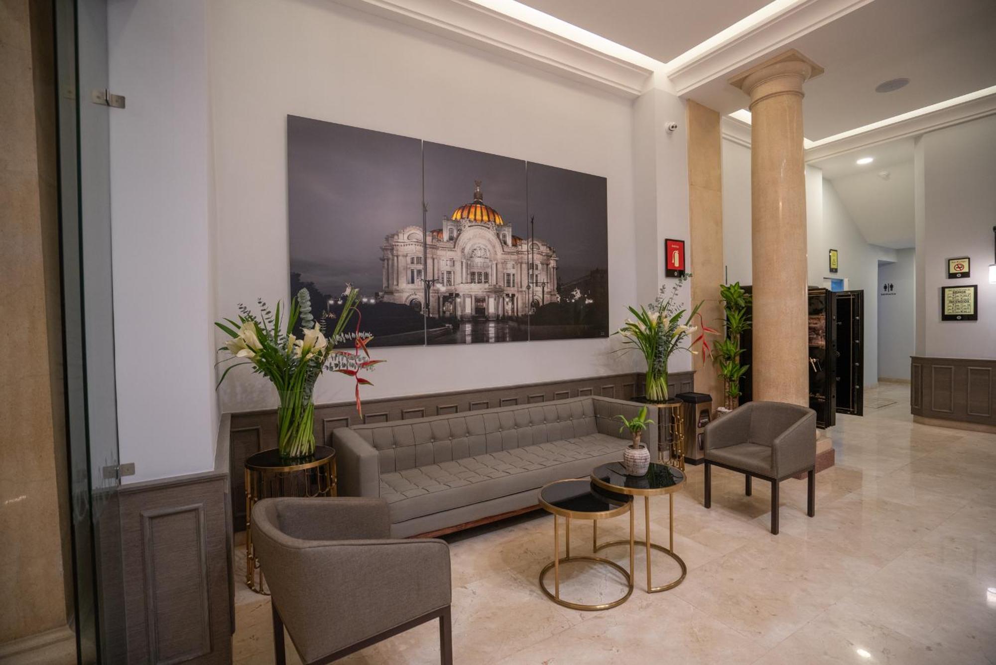 Hotel Bellas Artes Mexico City Exterior photo