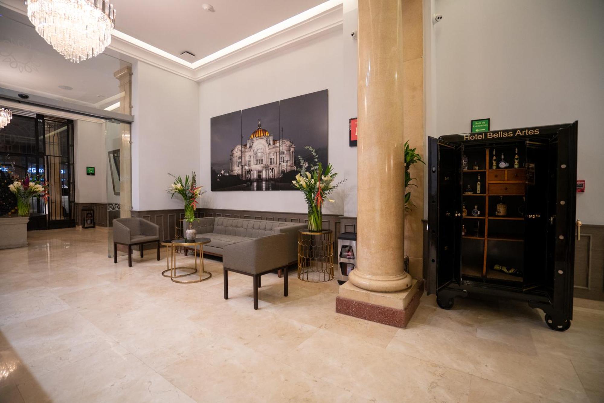 Hotel Bellas Artes Mexico City Exterior photo