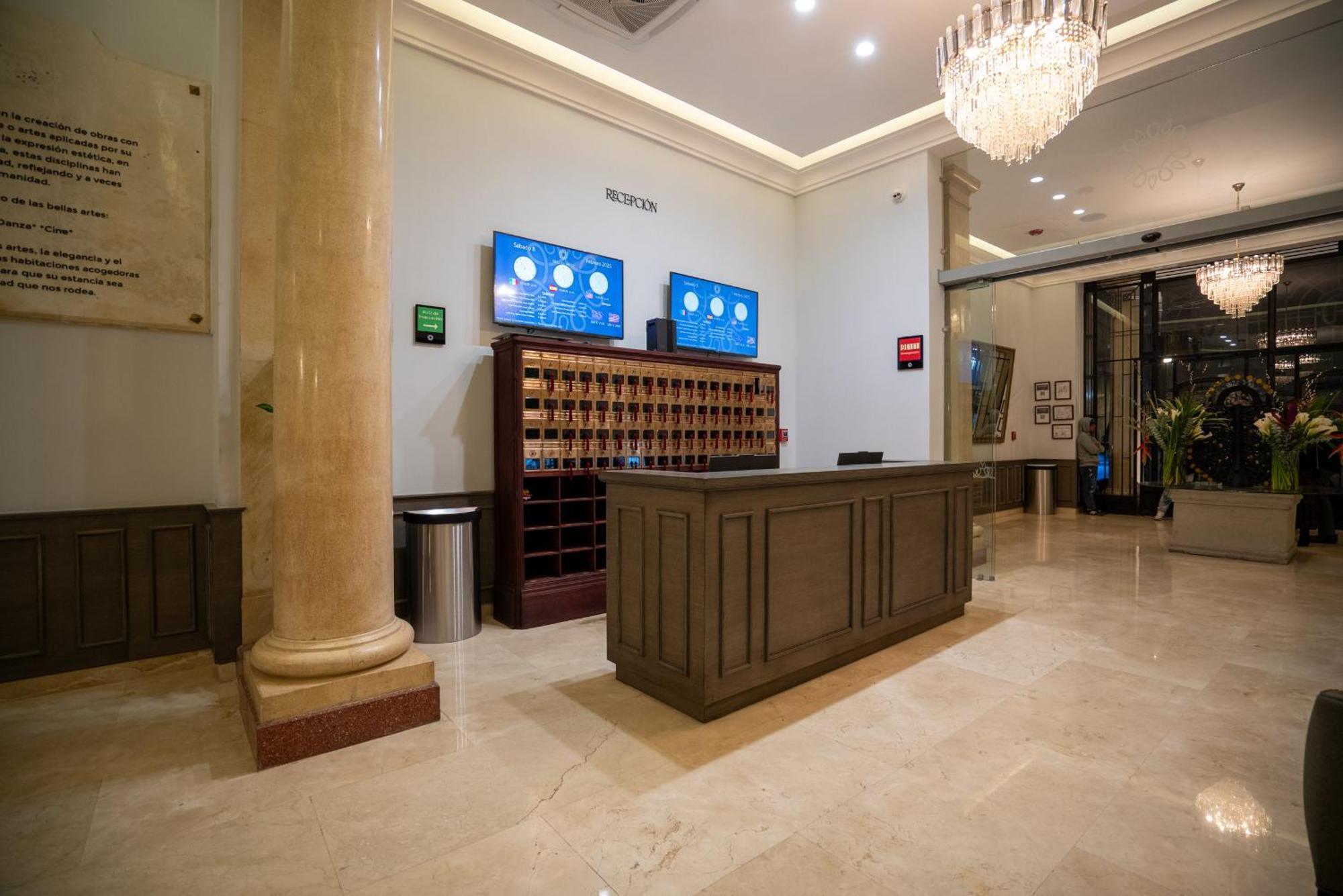 Hotel Bellas Artes Mexico City Exterior photo