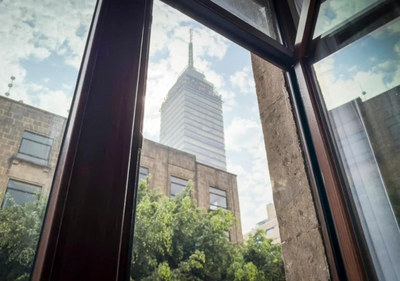 Hotel Bellas Artes Mexico City Exterior photo