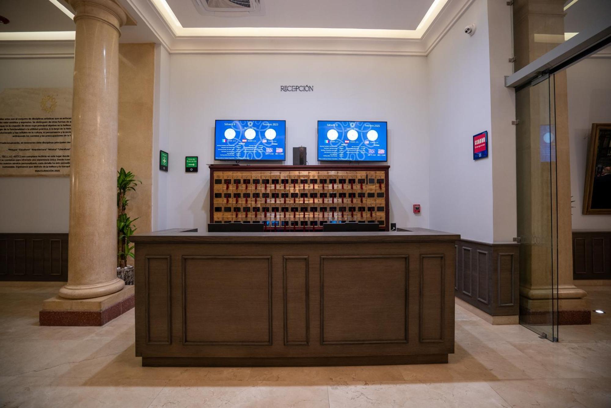 Hotel Bellas Artes Mexico City Exterior photo