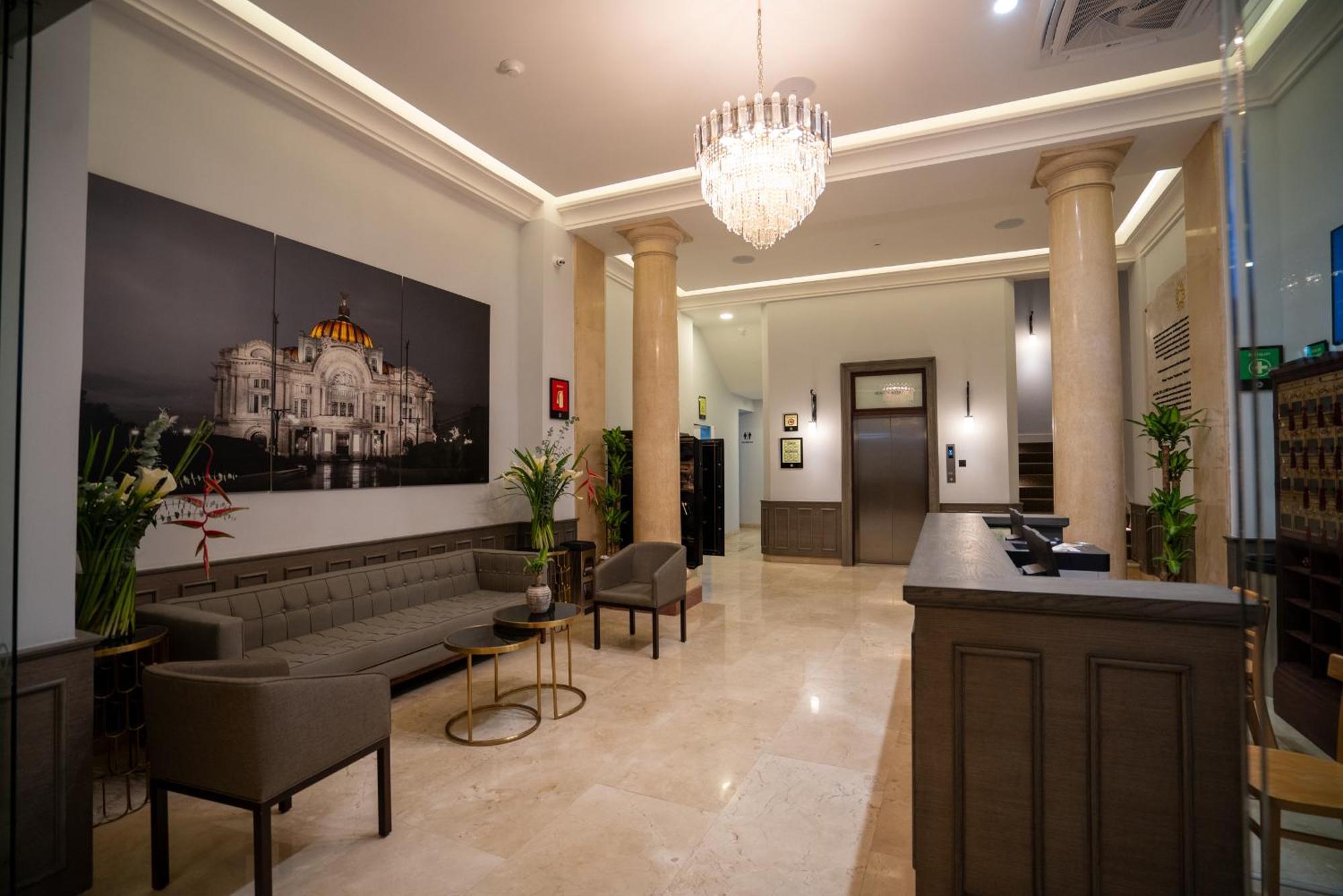 Hotel Bellas Artes Mexico City Exterior photo